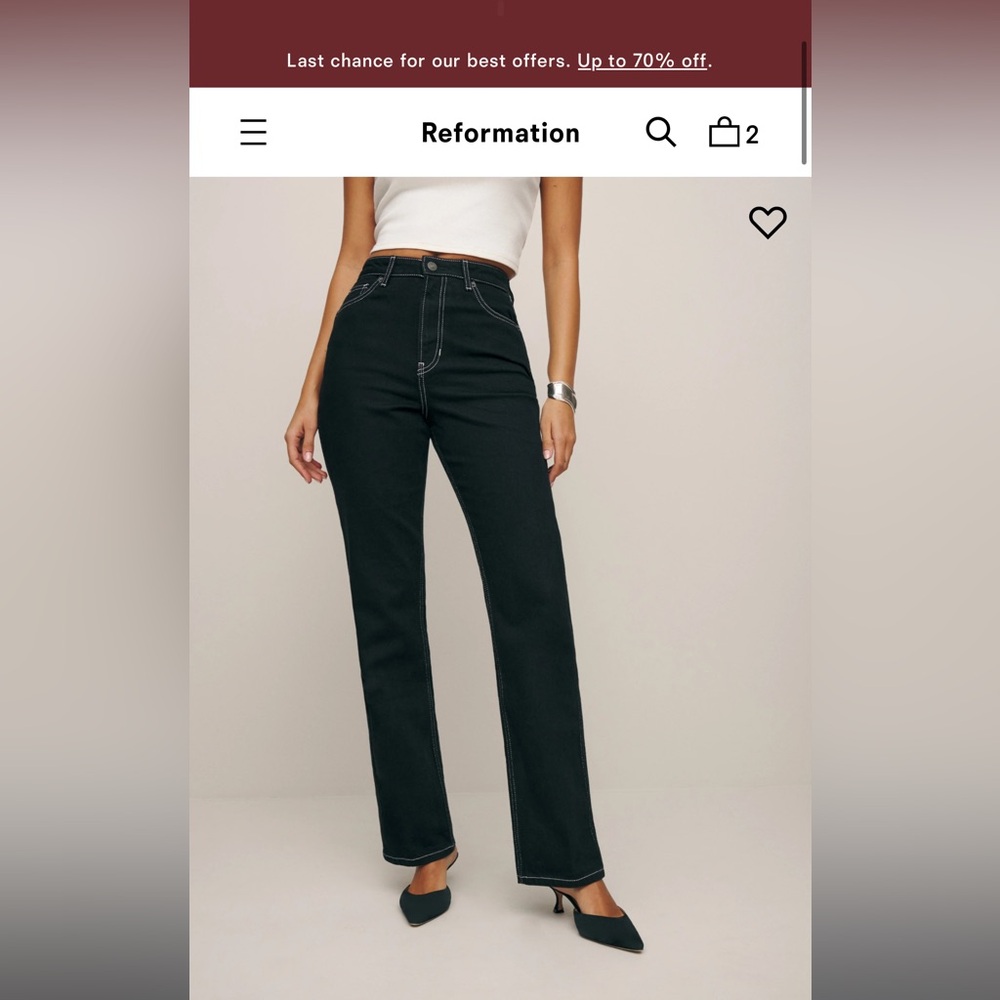 Reformation Jeans